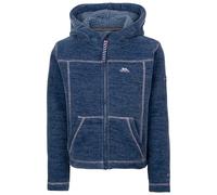 Trespass Girls Fleece Cossie Denim Blue 9/10