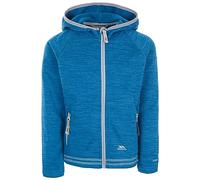 Trespass Girls Fleece Jacket with Hood Full Zip Goodness