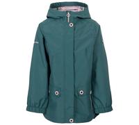 Trespass Girls Flourish TP75 Waterproof Jacket (Spruce Green) - Dark Green - Size 7-8Y