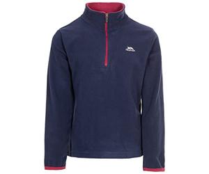 Trespass Girls Half Zip Fleece Sybil