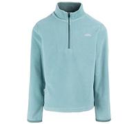 Trespass Girls Half Zip Fleece Sybil Teal Mist 3/4