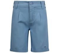 Trespass Girls Hunniee Shorts - Cornflower - 9-10 Years - Cornflower - 100% Cotton