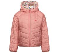 Trespass Girls Jacket Dessie - Reversible, Plain or Printed, Grown-On Hood, Cuff and Hem Binding, Dual Pockets, Woven, 100% Polyester