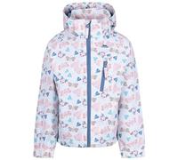 Trespass Girls Jacket Unpadded Windproof Water Resistant Hooded Fluttery