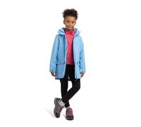 Trespass Girls Jacket Windproof Water Resistant with Removable Hood Fairly