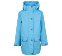 Trespass Girls Jacket Windproof Water Resistant with Removable Hood Fairly