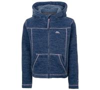 Trespass Girls Jumper Full Zip with Kangaroo Pockets and Grown on Hood Cossie