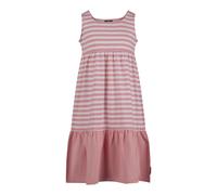 Trespass Girls Keoni Dress - Baby Pink - Baby Pink - 7-8 Years - 95% Cotton/5% Elastane