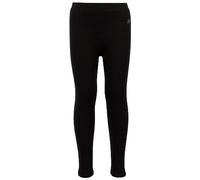 Trespass Girls Leggings Thermal Sherpa Bonded Supersoft Fuzzy Black