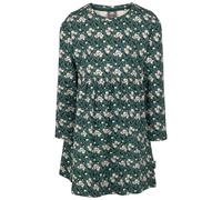 Trespass Girls Long Sleeve Floral Dress with Pockets Junie