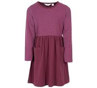 Trespass Girls Long Sleeve Jersey Dress 2 Pockets Forgotten
