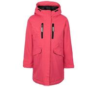 Trespass Girls Longer Length Jacket Roseview Strawberry 7/8