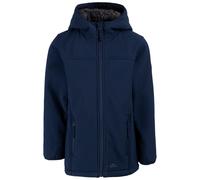 (9 years to 10 years, Navy) Trespass Girls Softshell Jacket - Kristen