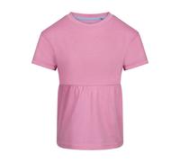 Trespass Girl's Maru Top in Pale Pink | Size: 2-3 Years Trespass Pale Pink 2-3 Years