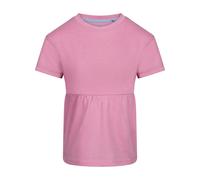 Trespass Girls Maru Top - Sweet Pink - Sweet Pink - 11-12 Years - 60% Cotton/40% Polyester