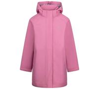 Trespass Girl's Maydew TP50 Waterproof Jacket in Pale Pink | Size: 5-6 Years Trespass Pale Pink 5-6 Years