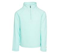 Trespass Girl's Meadows Fleece in Green | Size: 2-3 Years Trespass Green 2-3 Years