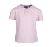 Trespass Girls Mellow T-Shirt - Pink - 7-8 Years - Pink - 60% Cotton/40% Polyester