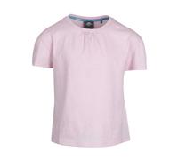 Trespass Girls Mellow T-Shirt - Pink - 9-10 Years - Pink - 60% Cotton/40% Polyester