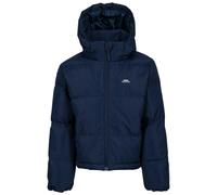Trespass Girls Missie Logo Jacket - Navy - Navy - 11-12 Years