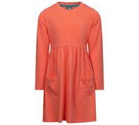 Trespass Girls Morra Dress - Soft Orange - 5-6 Years - Soft Orange