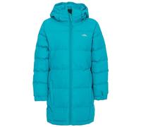 Trespass Girls Padded Jacket Windproof Water Resistant Hooded School Coat Tiffy