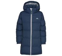 Trespass - Girls Tiffy Jacket - Padded Hooded Winter Coat - Marine - 2-3 Years