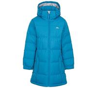 Trespass Girls Padded Casual Jacket Tiffy Rich Teal 5/6