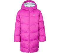 Trespass Girls Padded Jacket Longer Length with 2 Zip Pockets Pleasing