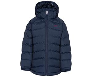 Trespass Girls Padded Jacket Amira - Waterproof, Adjustable Cuffs, Quilted