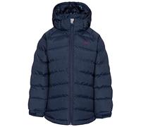 Trespass Kids Amira Insulated Jacket-Navy-5-6 Years Navy
