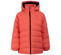 Trespass Girls Padded Jacket Amira - Windproof, Water Resistant, Hooded, Printed Lining, 2 Pockets, Quilted, Adjustable Cuffs, Contrast Zipper, Detachable Hood