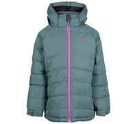 Trespass Girls Padded Jacket Windproof Water Resistant Hooded School Amira