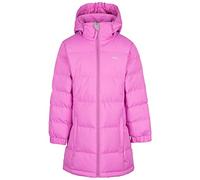 Trespass Girls Padded Jacket Windproof Water Resistant Hooded School Coat Tiffy