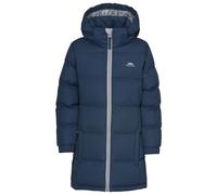 Trespass Girls Padded Casual Jacket Tiffy Navy Tone 7/8