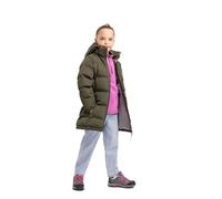 Trespass Girls Padded Jacket Windproof Water Resistant Hooded School Coat Tiffy