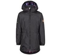 Trespass Girls Padded Jacket with Detachable Hood Bertha - Black 7/8