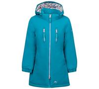 Trespass Girls Padded Rain Jacket Marybank Light Teal 5/6