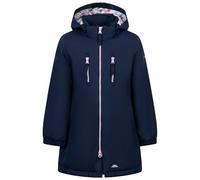 Trespass Girls Padded Rain Jacket Marybank - Padded, Detachable Hood, 4 Pockets, Longer Length, Elastic Cuff, Woven Shell