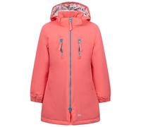 Trespass Girls Padded Rain Jacket Marybank - Padded, Detachable Hood, 4 Pockets, Longer Length, Elastic Cuff, Woven Shell