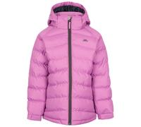 Trespass Girls Padded Waterproof Fabric Printed Lining Quilted Jacket - Amira
