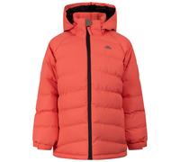 Trespass Girls Padded Waterproof Fabric Printed Lining Quilted Jacket - Amira