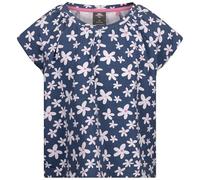 Trespass Girls Top Josey - All Over Printed, Round Softly Gathered Neckline, Knitted, 100% Cotton, Comfortable Fit, Soft Fabric, Everyday Wear, Stylish Design