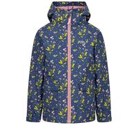 Trespass Girls Unpadded All Over Print Waterproof Rain Jacket - Micaella