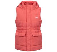 Trespass Girls Quilted Fold Away Hood Casual Gilet - Casster