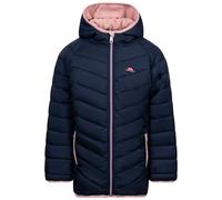 Trespass Girls Quilted Grown-On Hood Water-Resistant Jacket - Valard