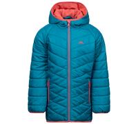 Trespass Girls Quilted Grown-On Hood Water-Resistant Jacket - Valard