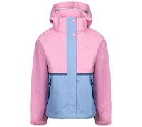 Trespass Girls Rain Jacket Allora - Waterproof: 3000mm, Windproof, Unpadded, 2 Zip Pockets, Adjustable Cuffs, Detachable Hood, Printed Lining, 100% Polyamide PU Coating Shell, 100% Polyester Lining