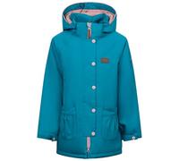 Trespass Girls Rain Jacket Roselettie Light Teal 7/8