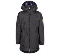 Trespass Girls Padded Jacket with Detachable Hood Bertha - Black 7/8